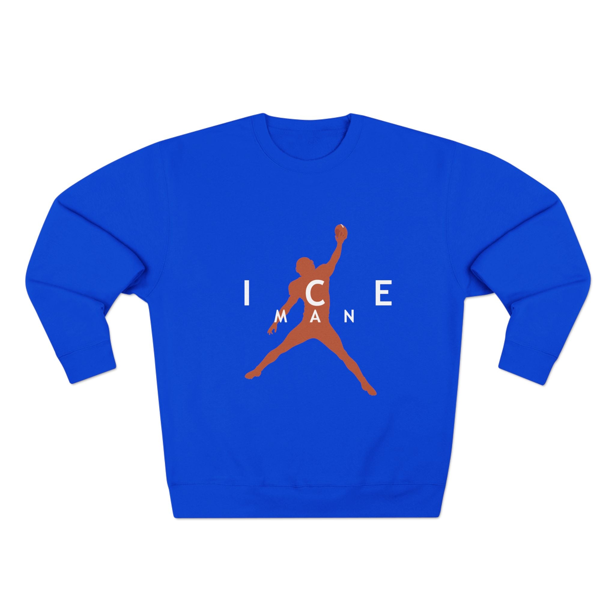 I C E Man Crewneck Sweatshirt