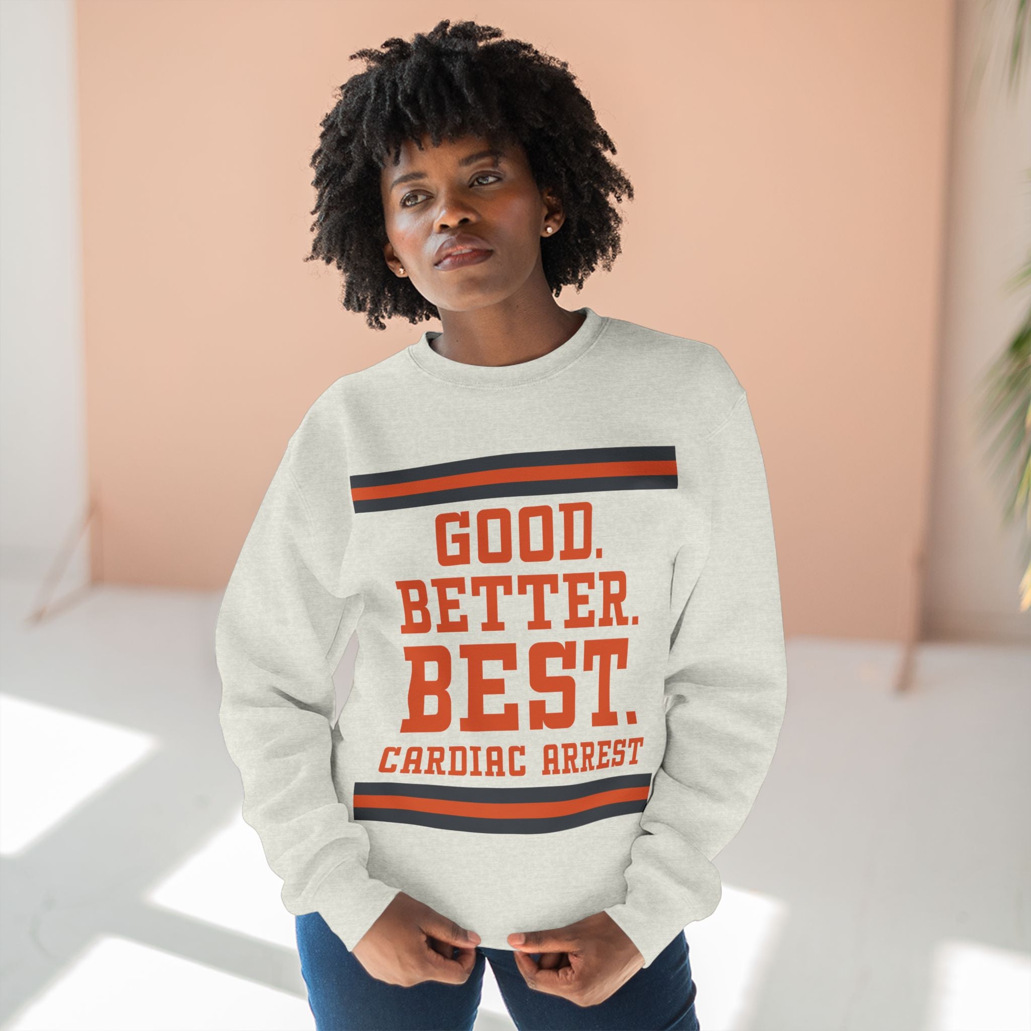 Unisex Crewneck Sweatshirt GBB (No guy)