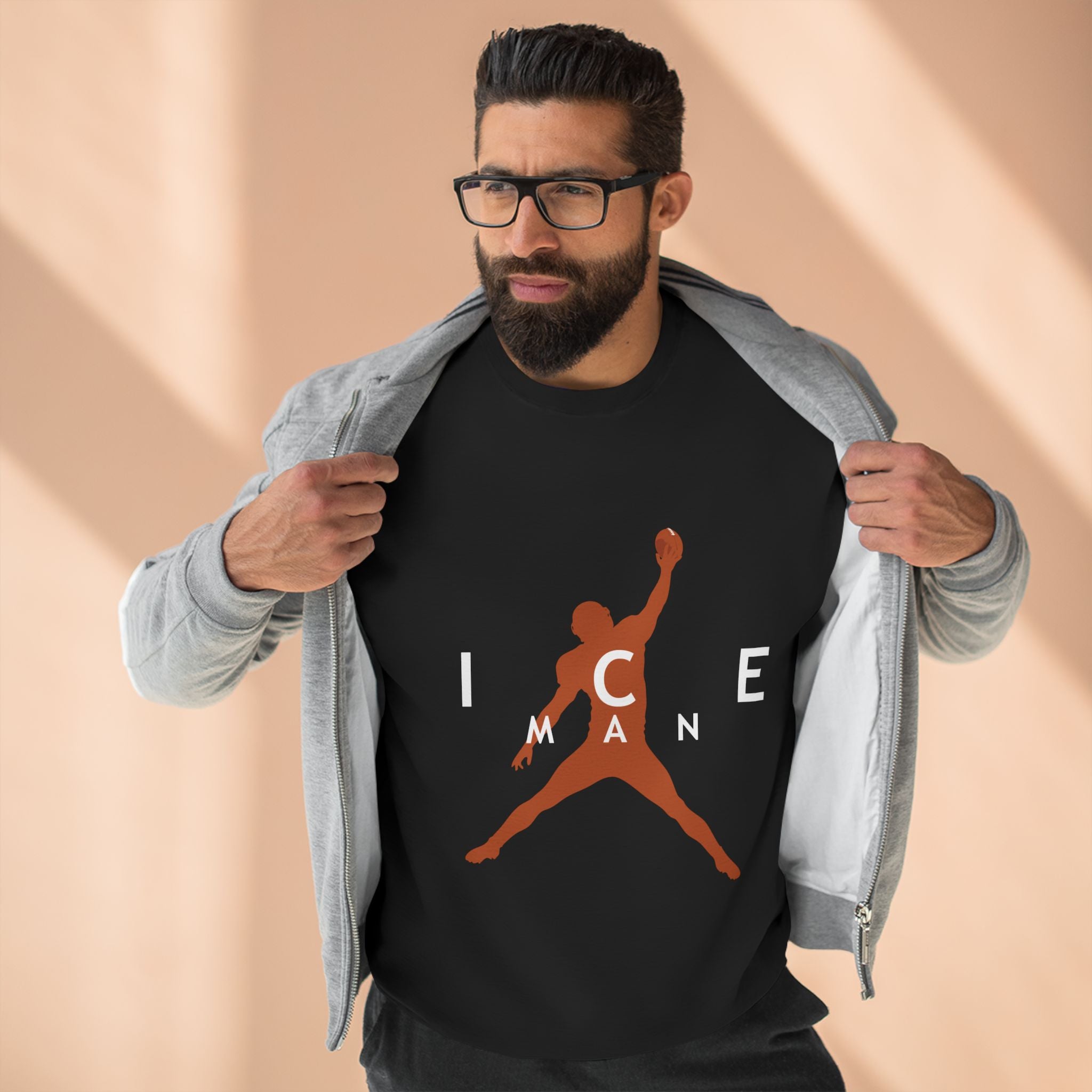 I C E Man Crewneck Sweatshirt