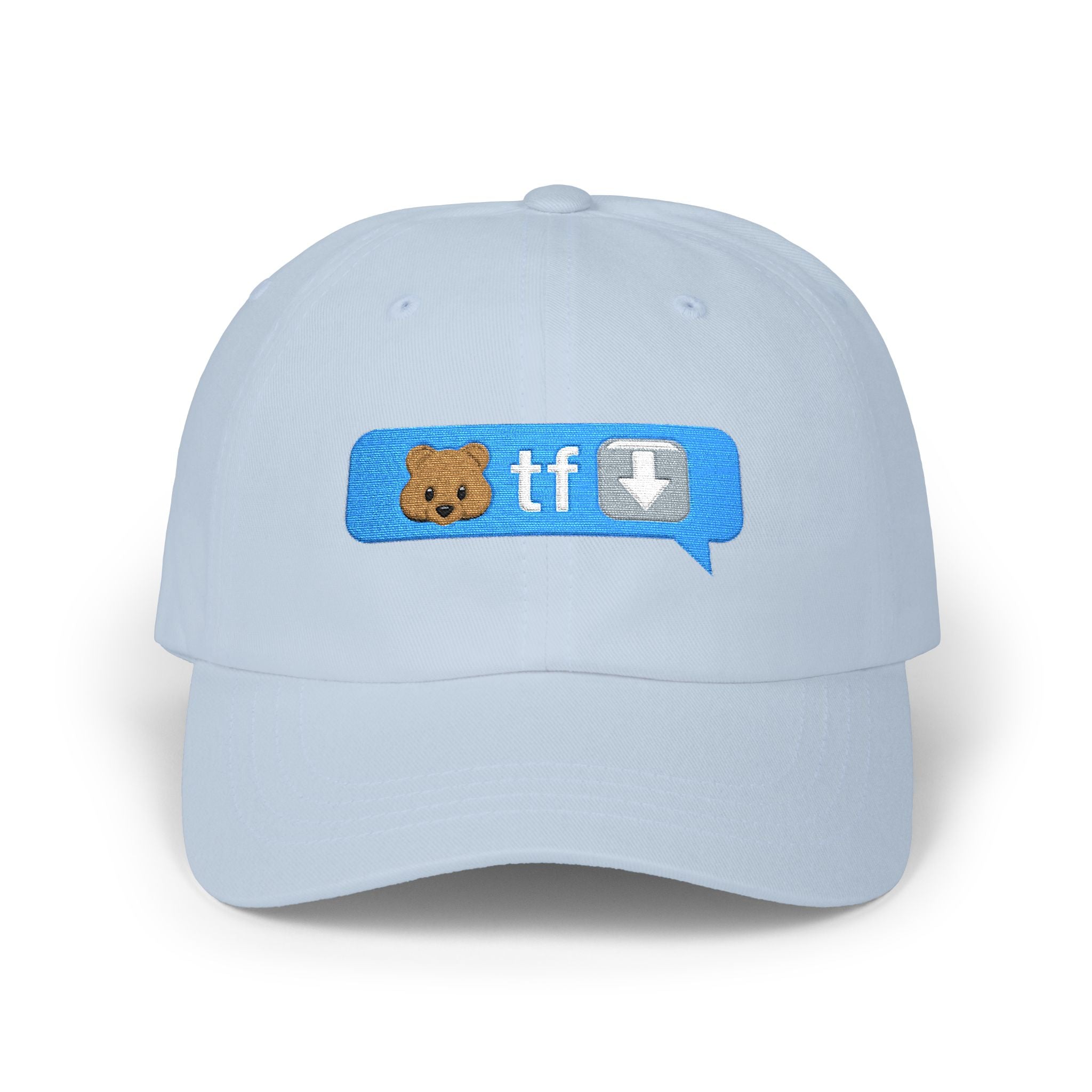 BEAR tf DOWN Dad cap