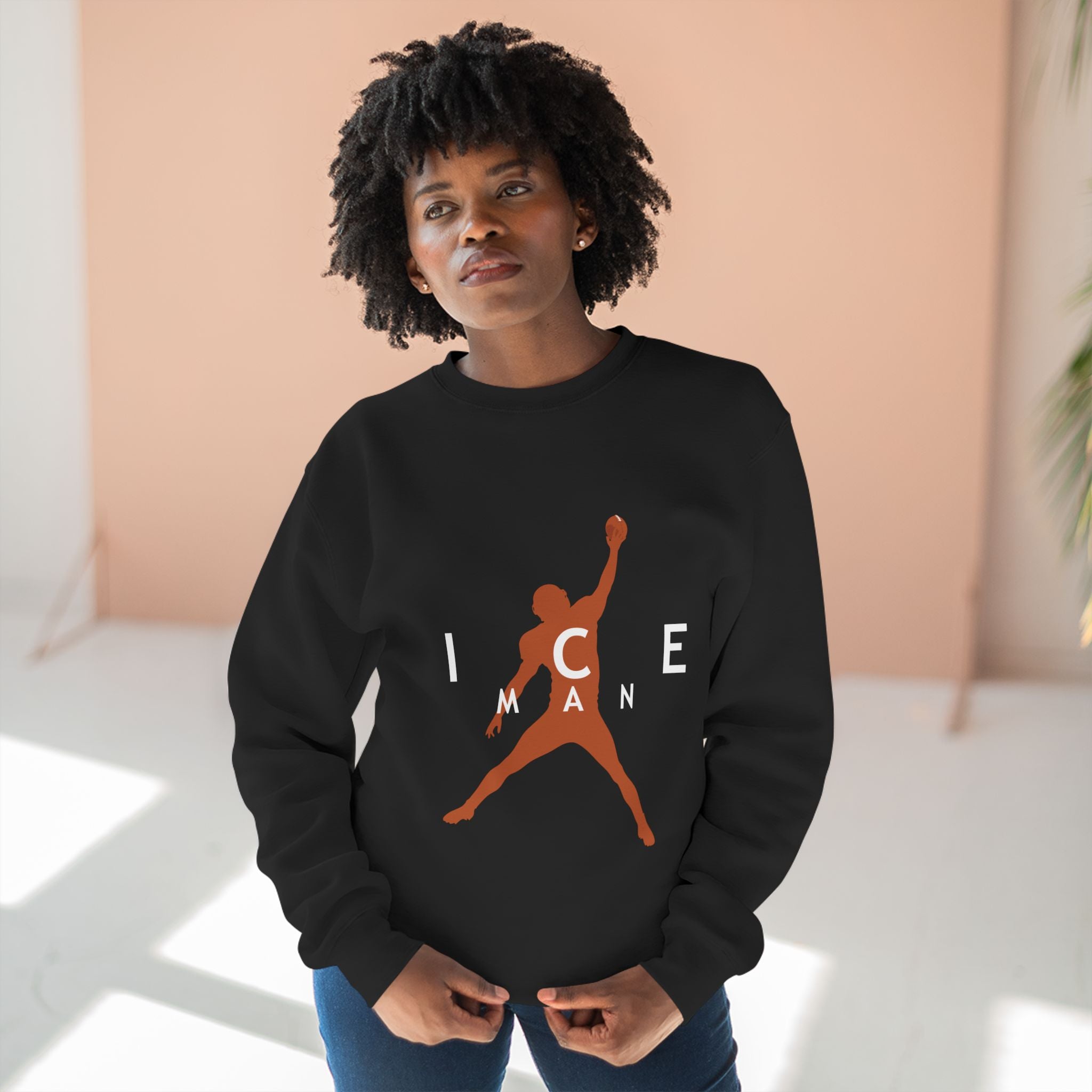 I C E Man Crewneck Sweatshirt