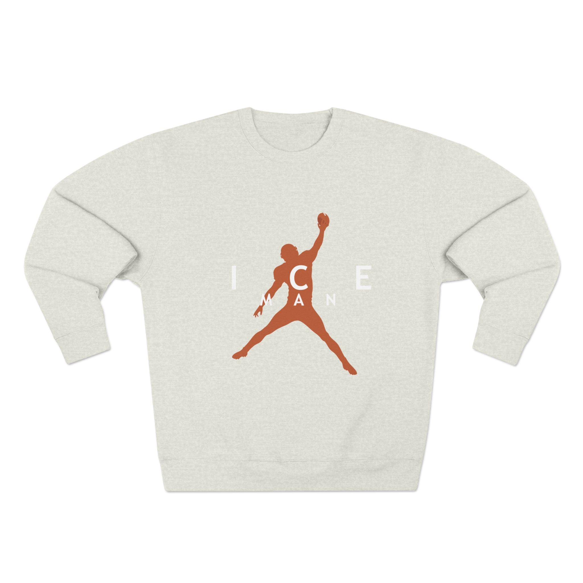 I C E Man Crewneck Sweatshirt