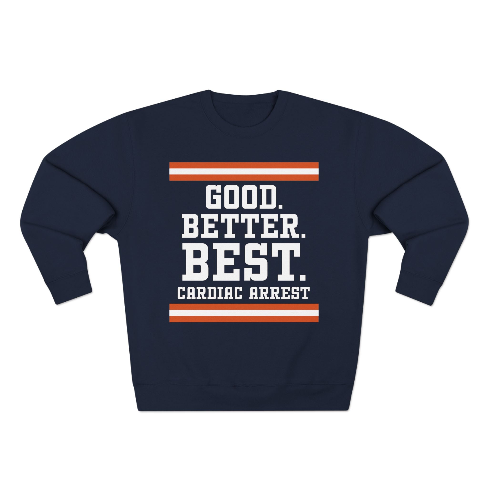 Unisex Crewneck Sweatshirt GBB (No guy) Navy