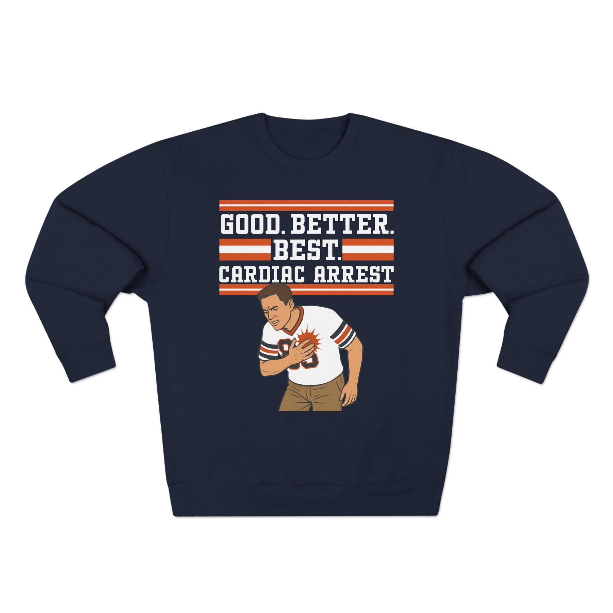 Unisex Crewneck Sweatshirt GBB Navy