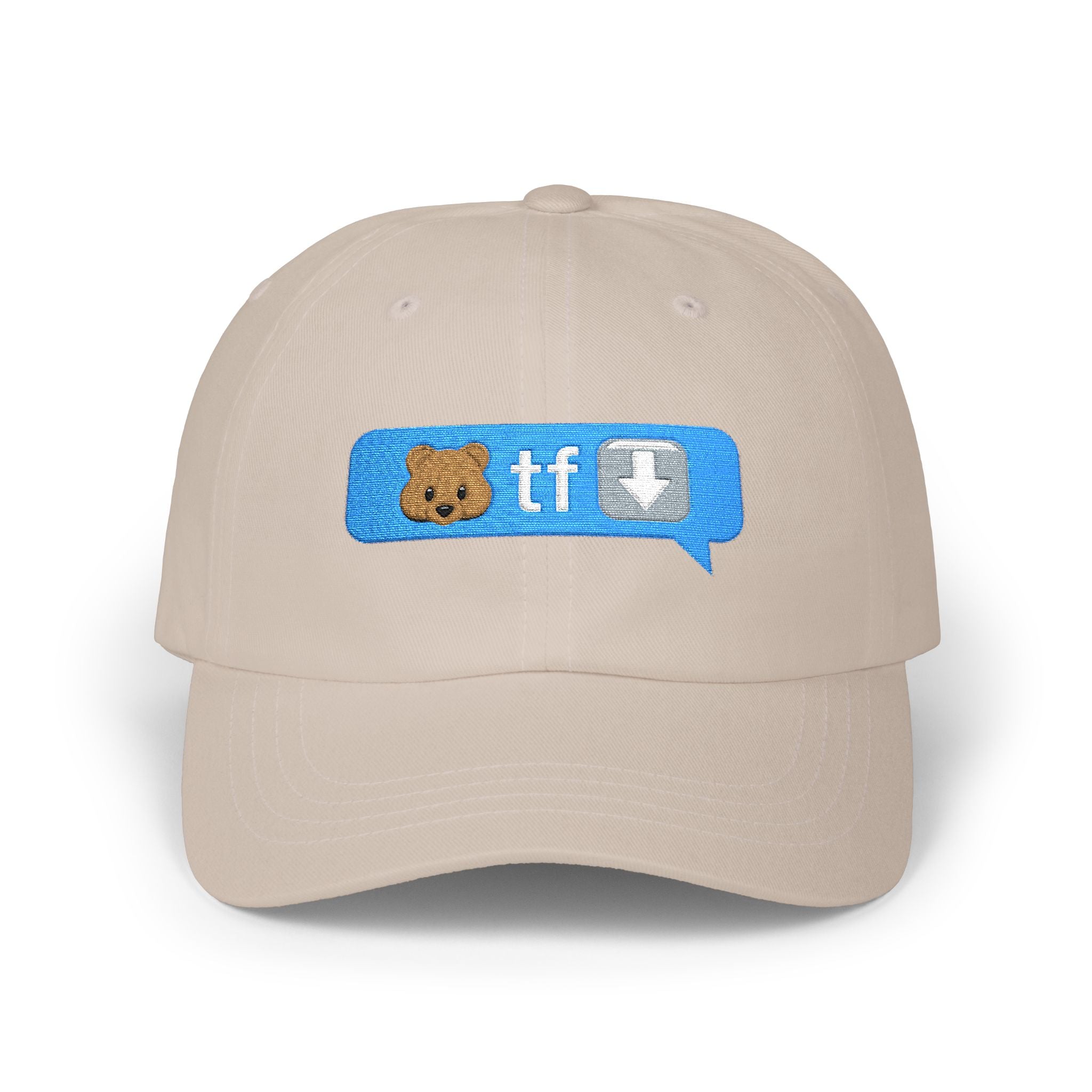 BEAR tf DOWN Dad cap