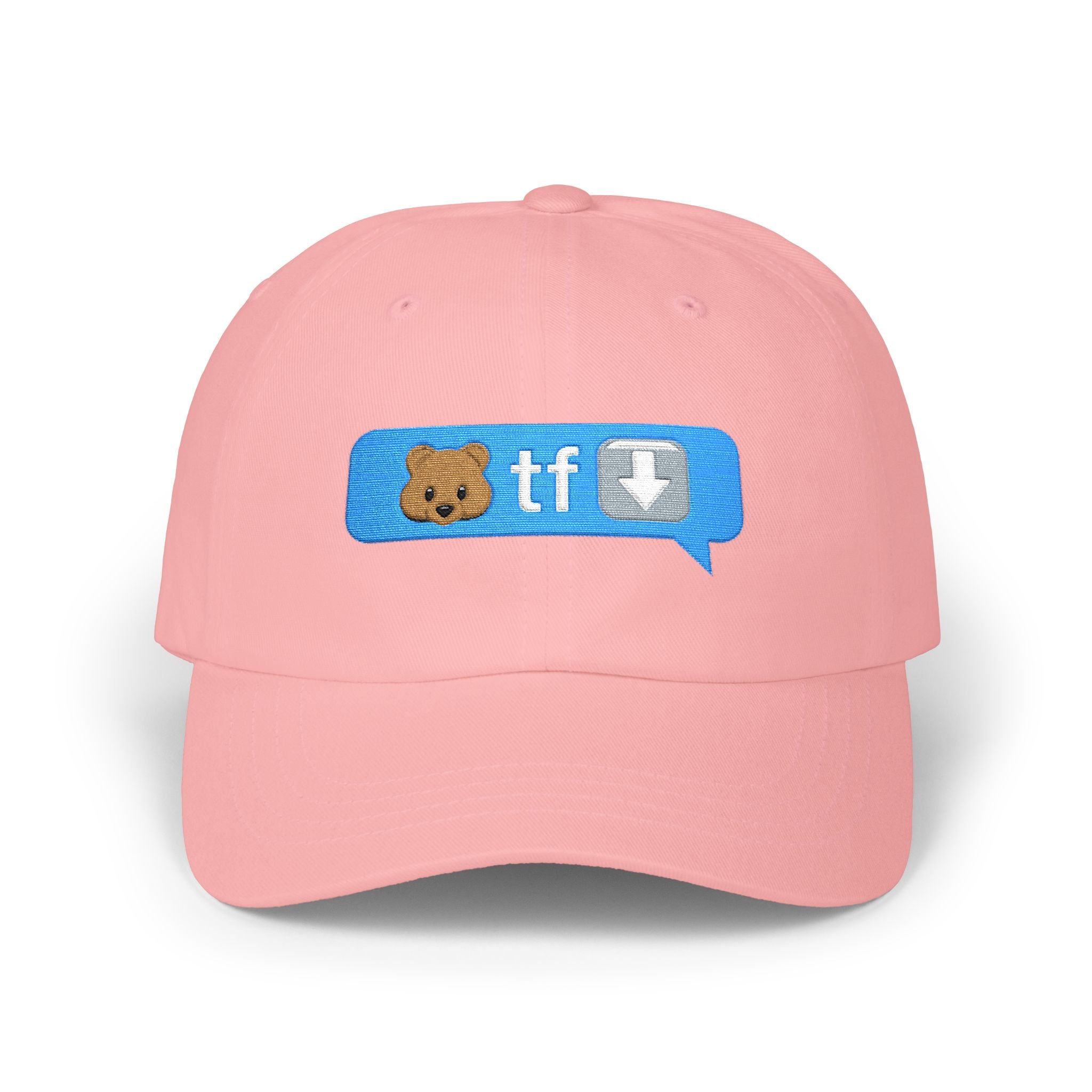 BEAR tf DOWN Dad cap