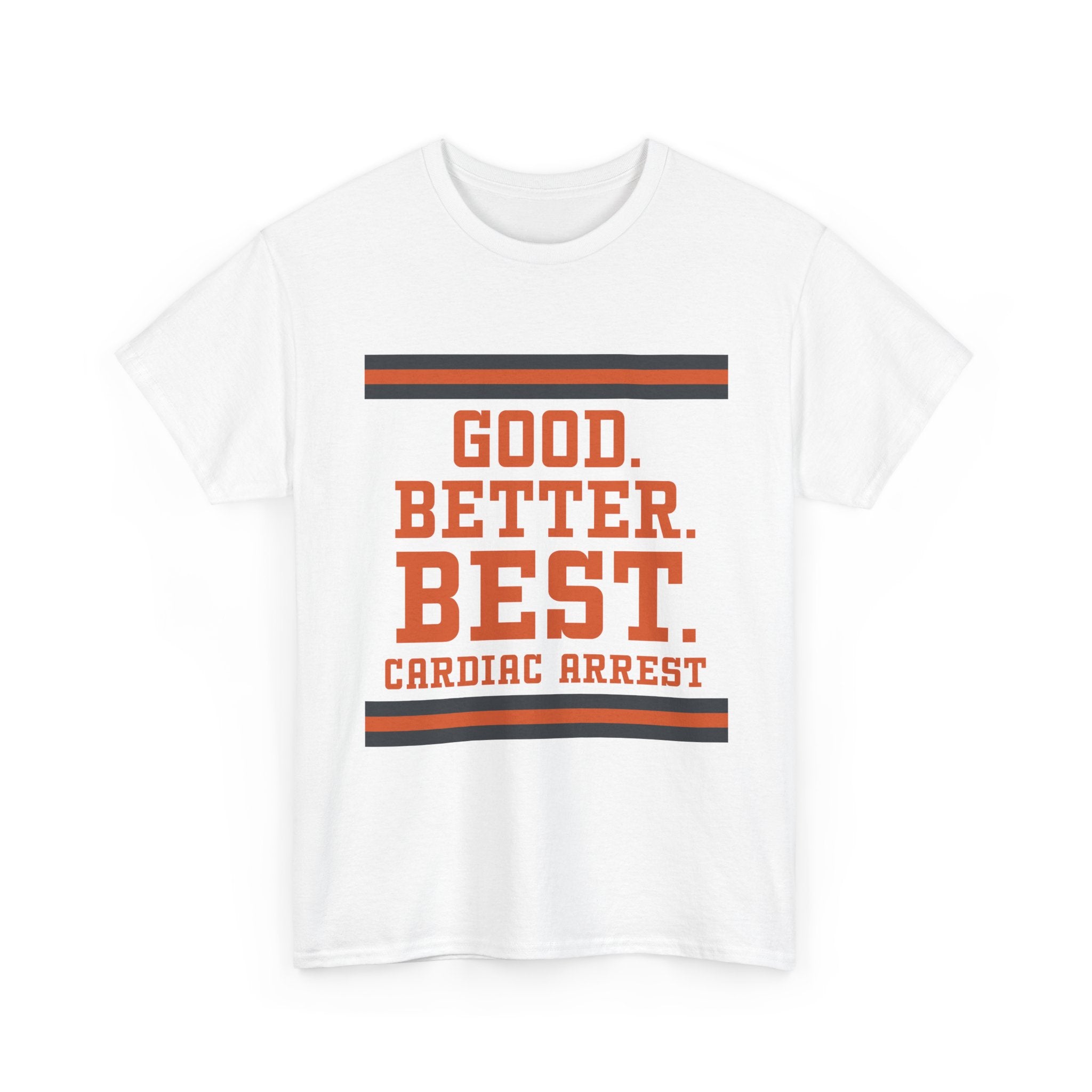 Unisex Heavy Cotton Tee (No Guy)