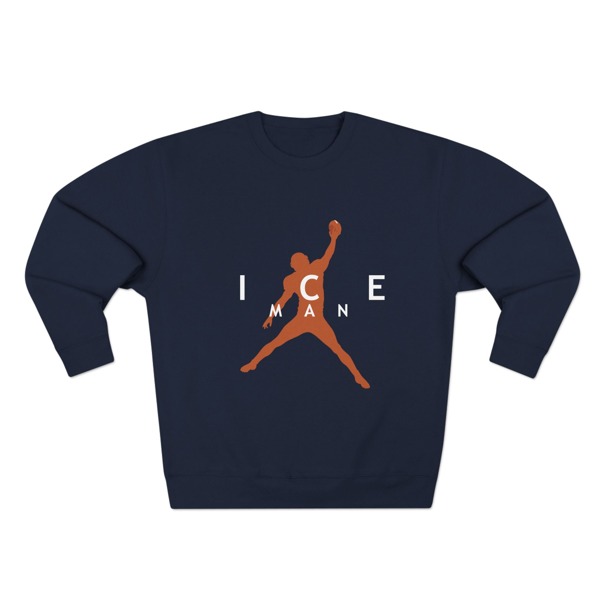 I C E Man Crewneck Sweatshirt