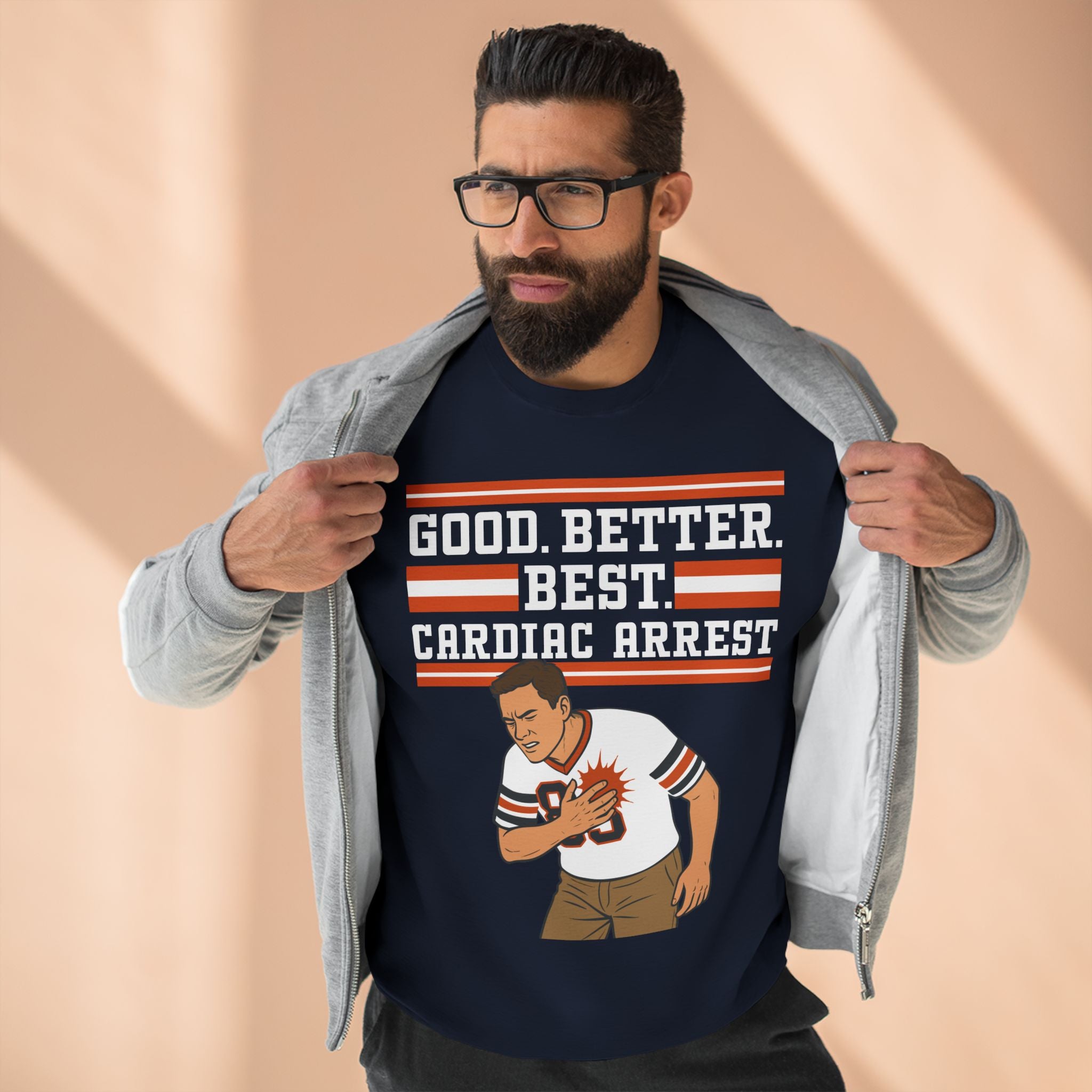 Unisex Crewneck Sweatshirt GBB Navy