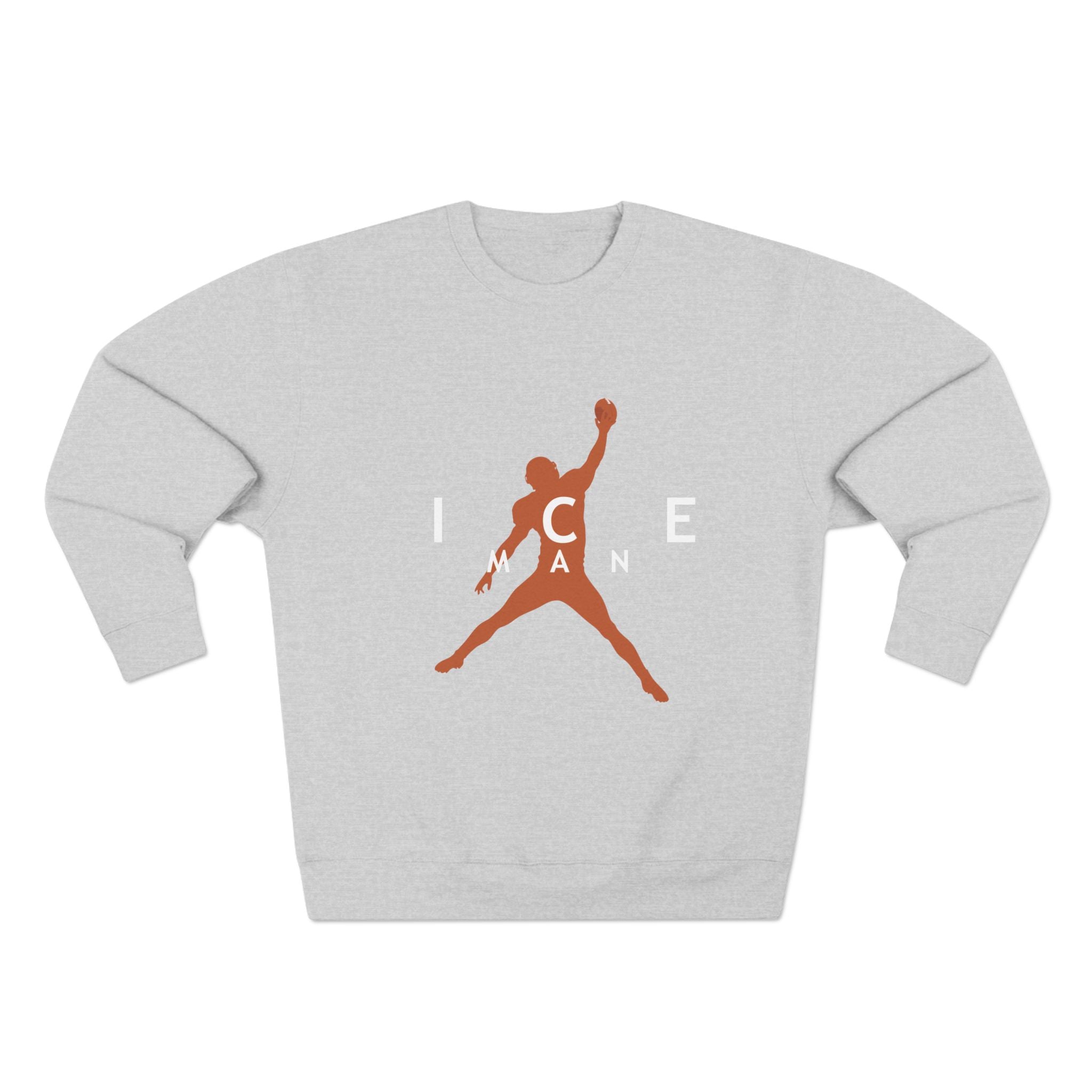I C E Man Crewneck Sweatshirt