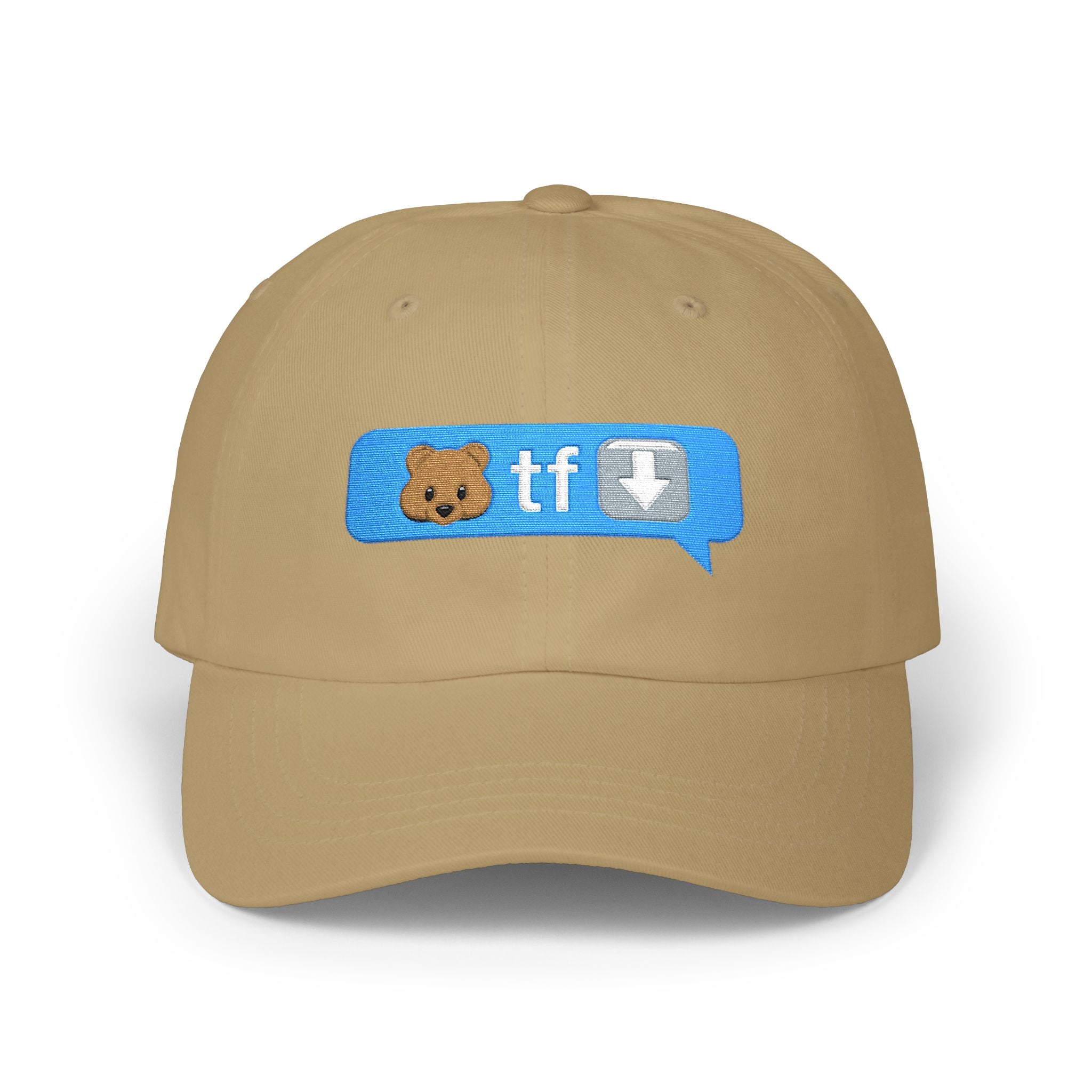 BEAR tf DOWN Dad cap