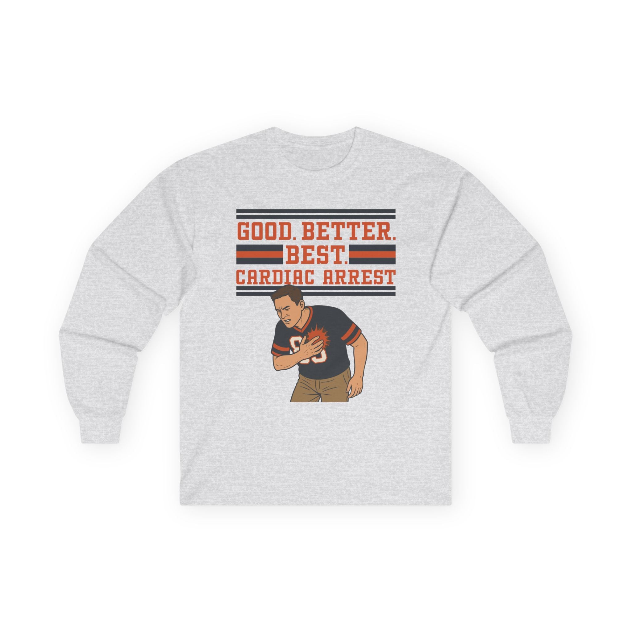 Unisex Ultra Cotton Long Sleeve Tee