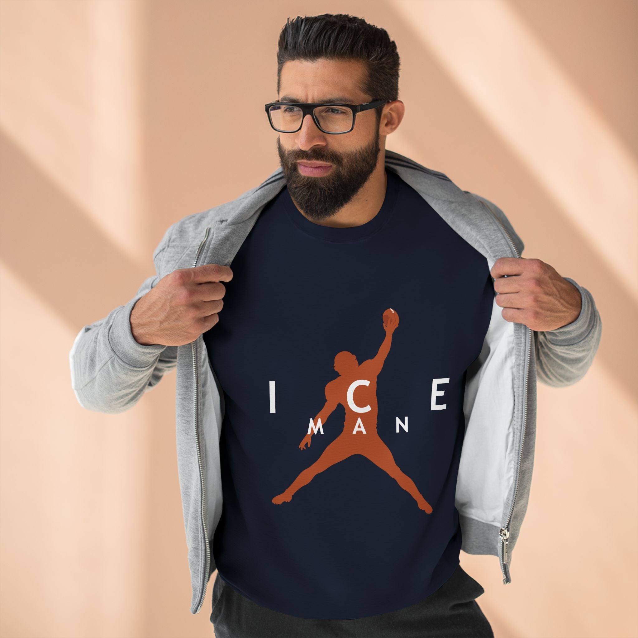 I C E Man Crewneck Sweatshirt