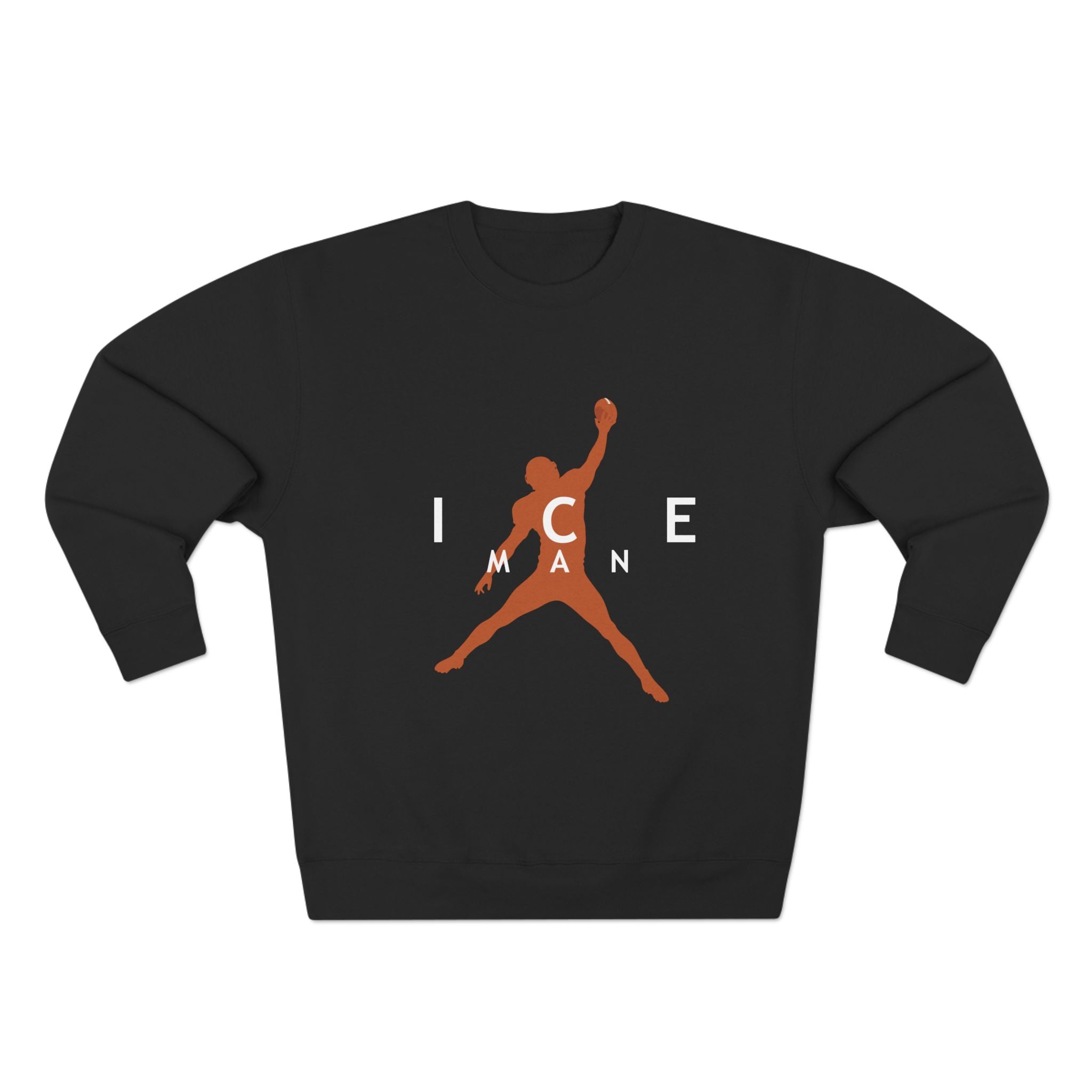 I C E Man Crewneck Sweatshirt
