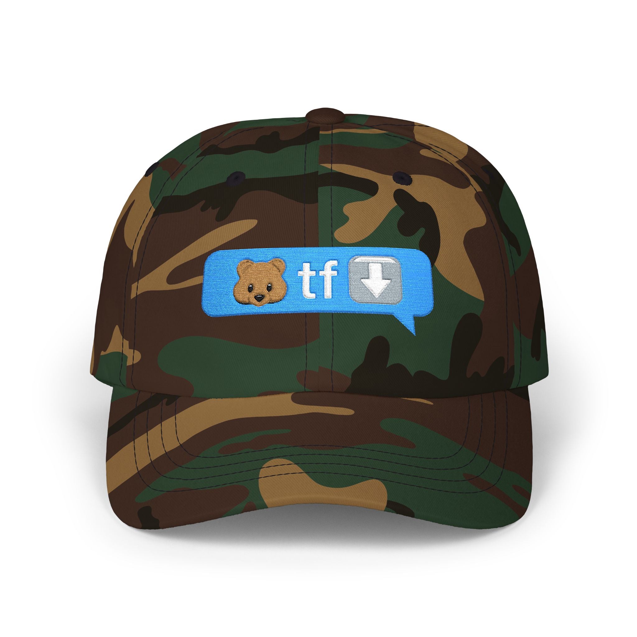 BEAR tf DOWN Dad cap