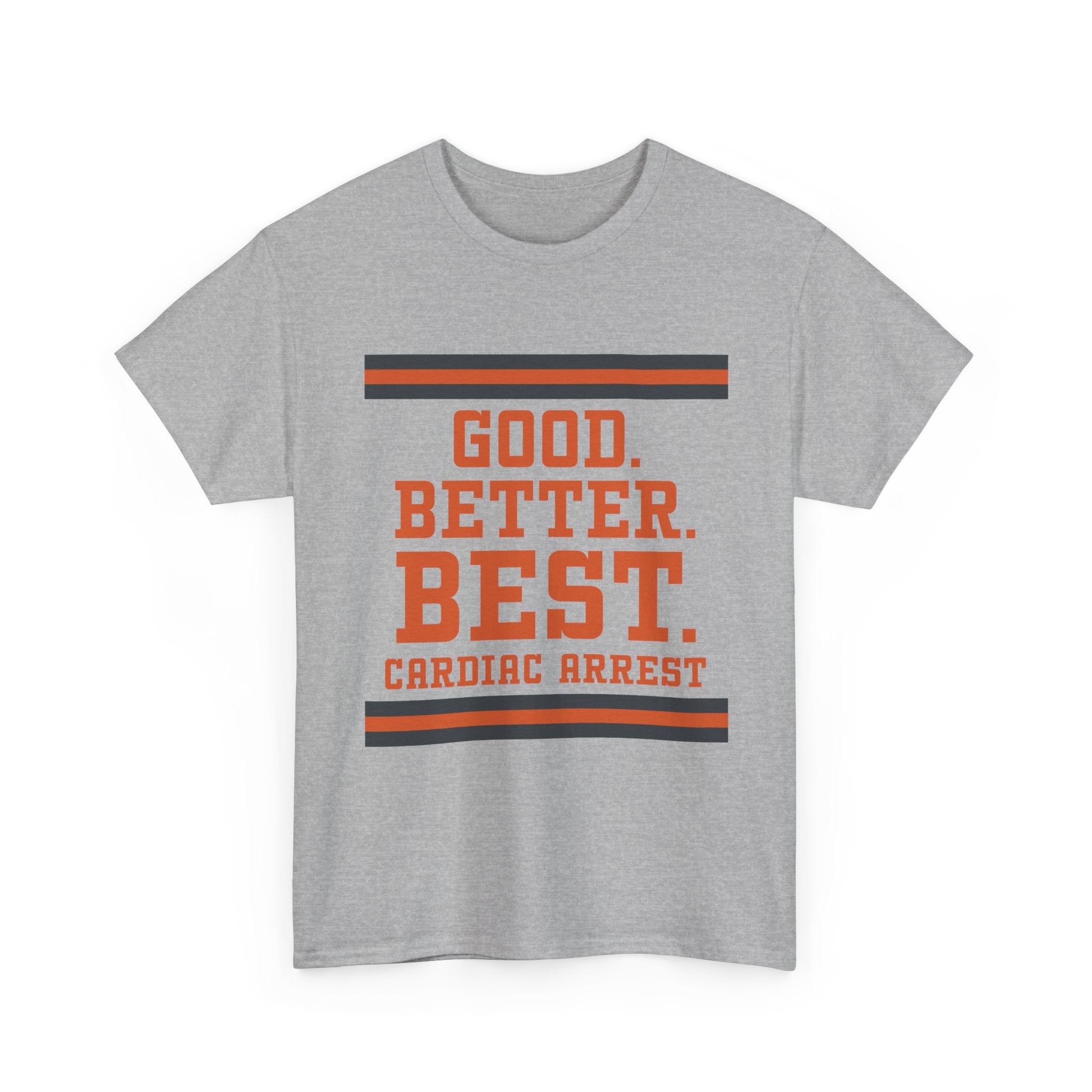 Unisex Heavy Cotton Tee (No Guy)