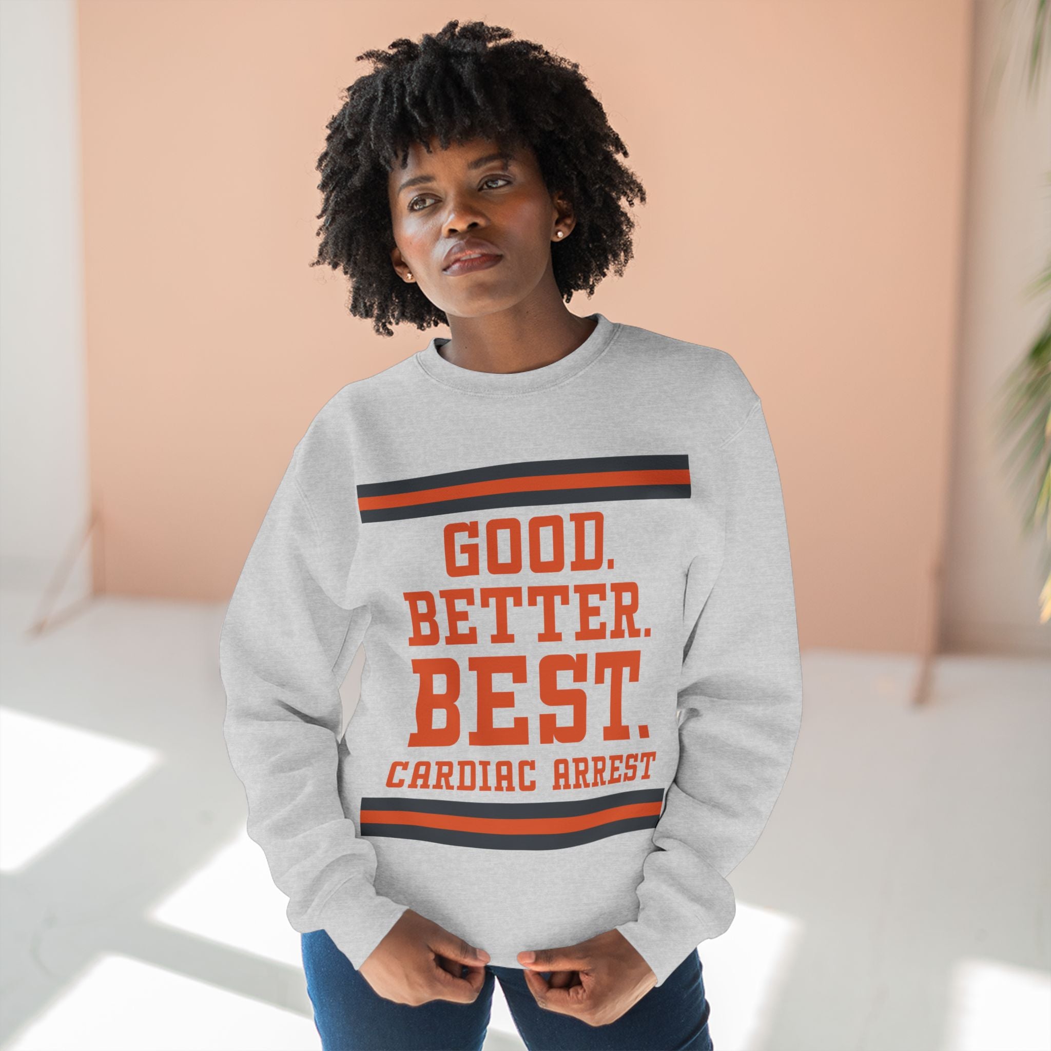Unisex Crewneck Sweatshirt GBB (No guy)