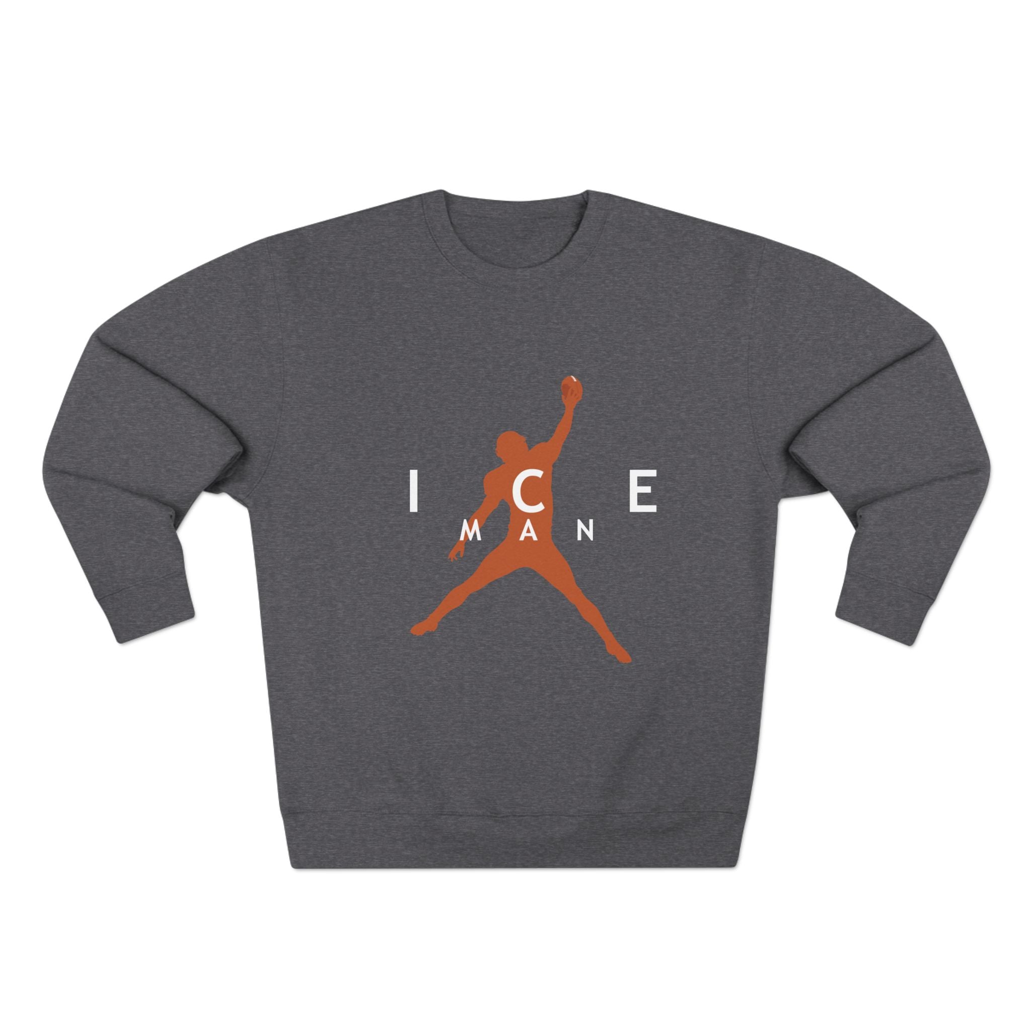 I C E Man Crewneck Sweatshirt