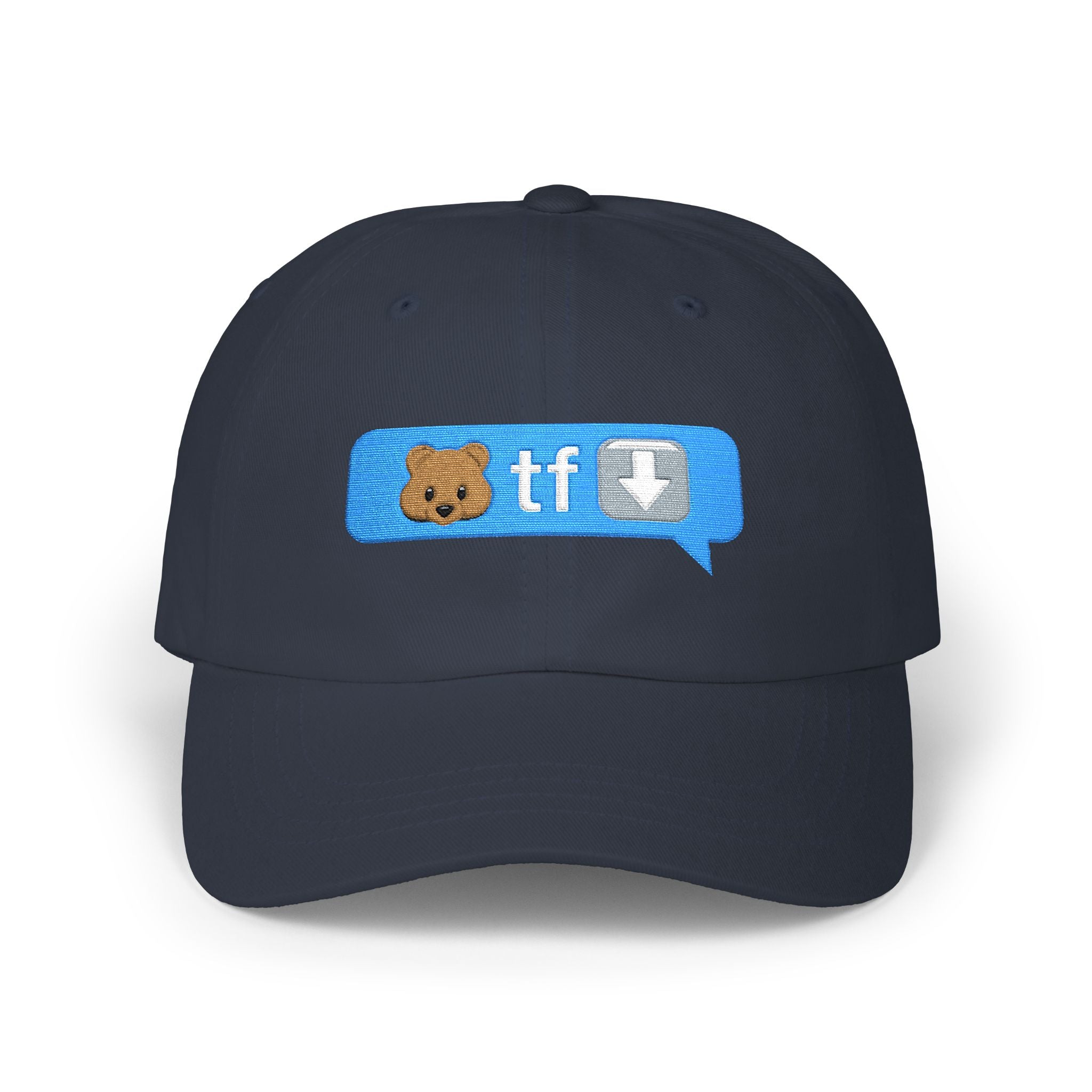 BEAR tf DOWN Dad cap